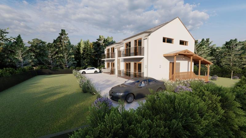 Casa noua tip duplex de vanzare, cartier Vitrometan, Medias - CI1504580 ...