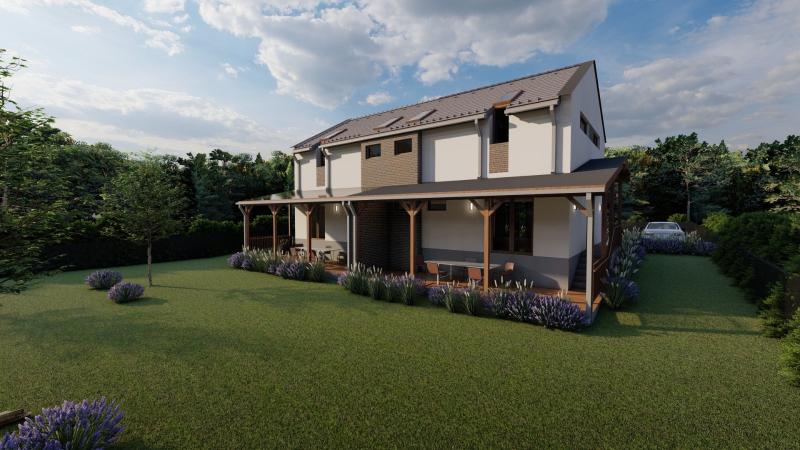 Casa noua tip duplex de vanzare, cartier Vitrometan, Medias - CI1504580 ...