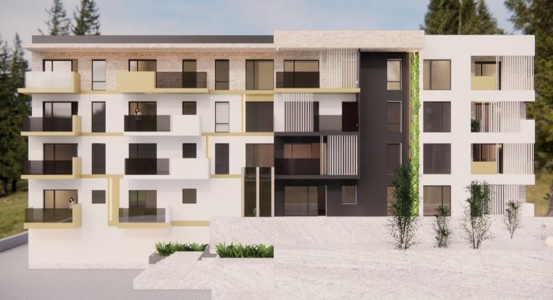 Apartamente in bloc NOU cu 2cam,str.Livezeni,lift, garaj — fotografia 1