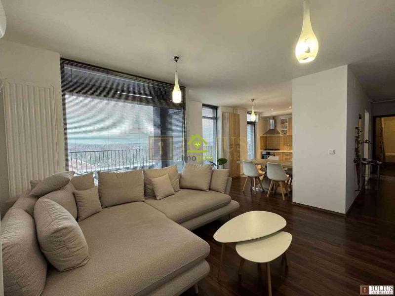 Penthouse| 2 Camere| Uranus Plaza| loc de parcare| balcon deschis — fotografia 3