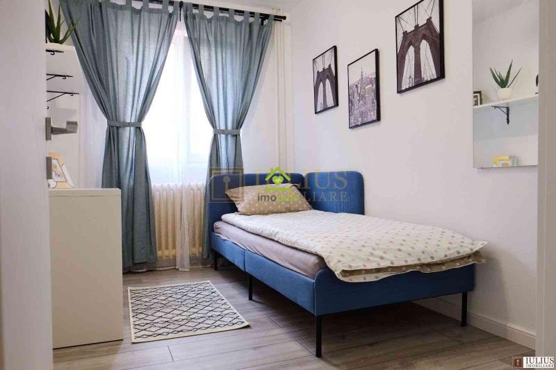3 camere-2 dormitoare| Soarelui| etaj 1| parcare| termoficare| pet friendly — fotografia 1