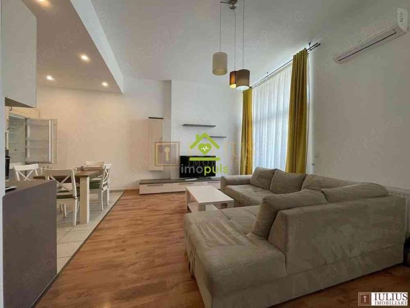 2 camere| Uranus Plaza| etaj 1| parcare subteranA| balcon| 65 mp — fotografia 1