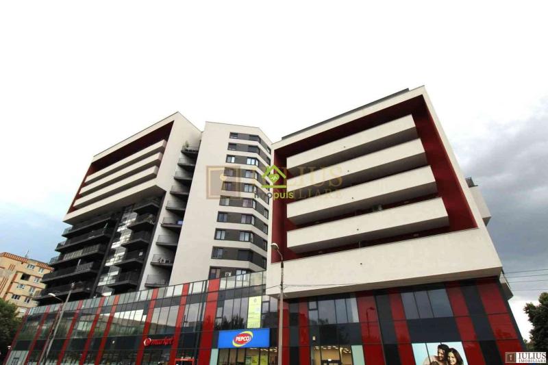 Uranus Plaza, 64 mp utili, loc de parcare subteran inclus — fotografia 1